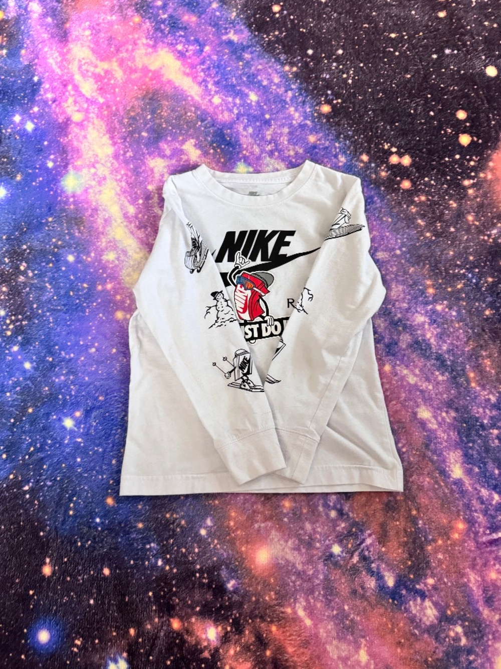 Nike Youth Just Do It Long Sleeve T-Shirt